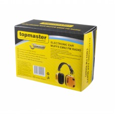 TOPMASTER Casti antifoane EM02 cu radioFM..